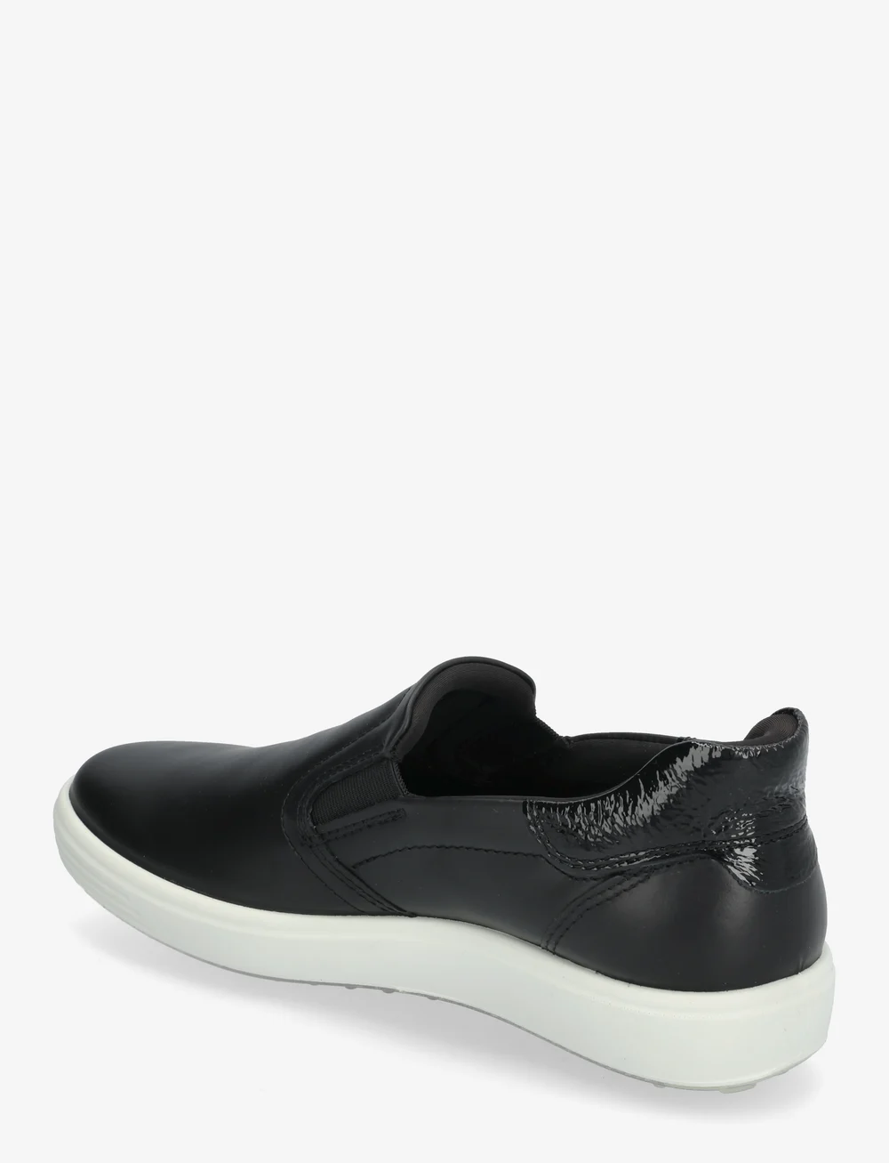 ECCO - SOFT 7 W - rippijuhlat - black/patent black - 2