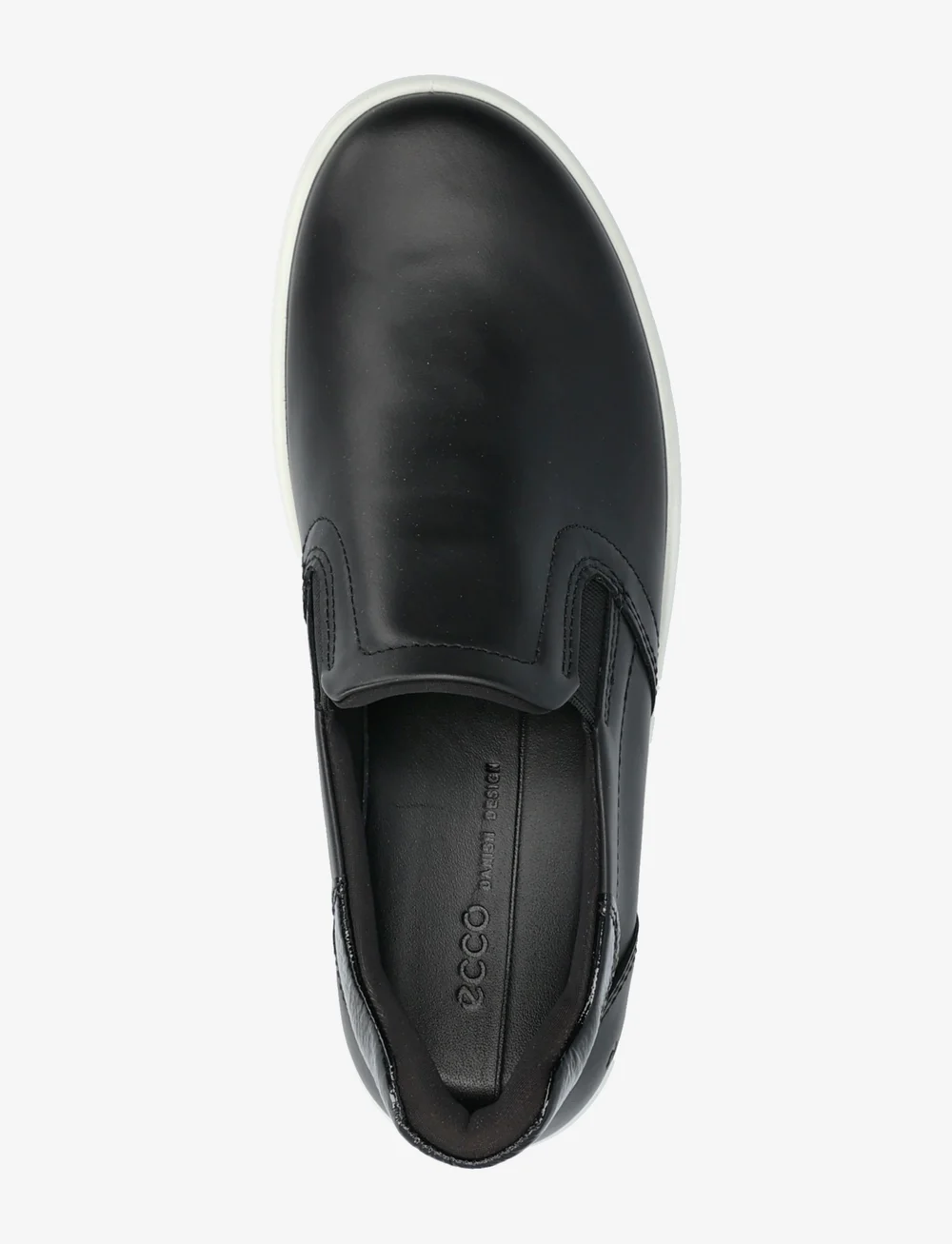 ECCO - SOFT 7 W - rippijuhlat - black/patent black - 3