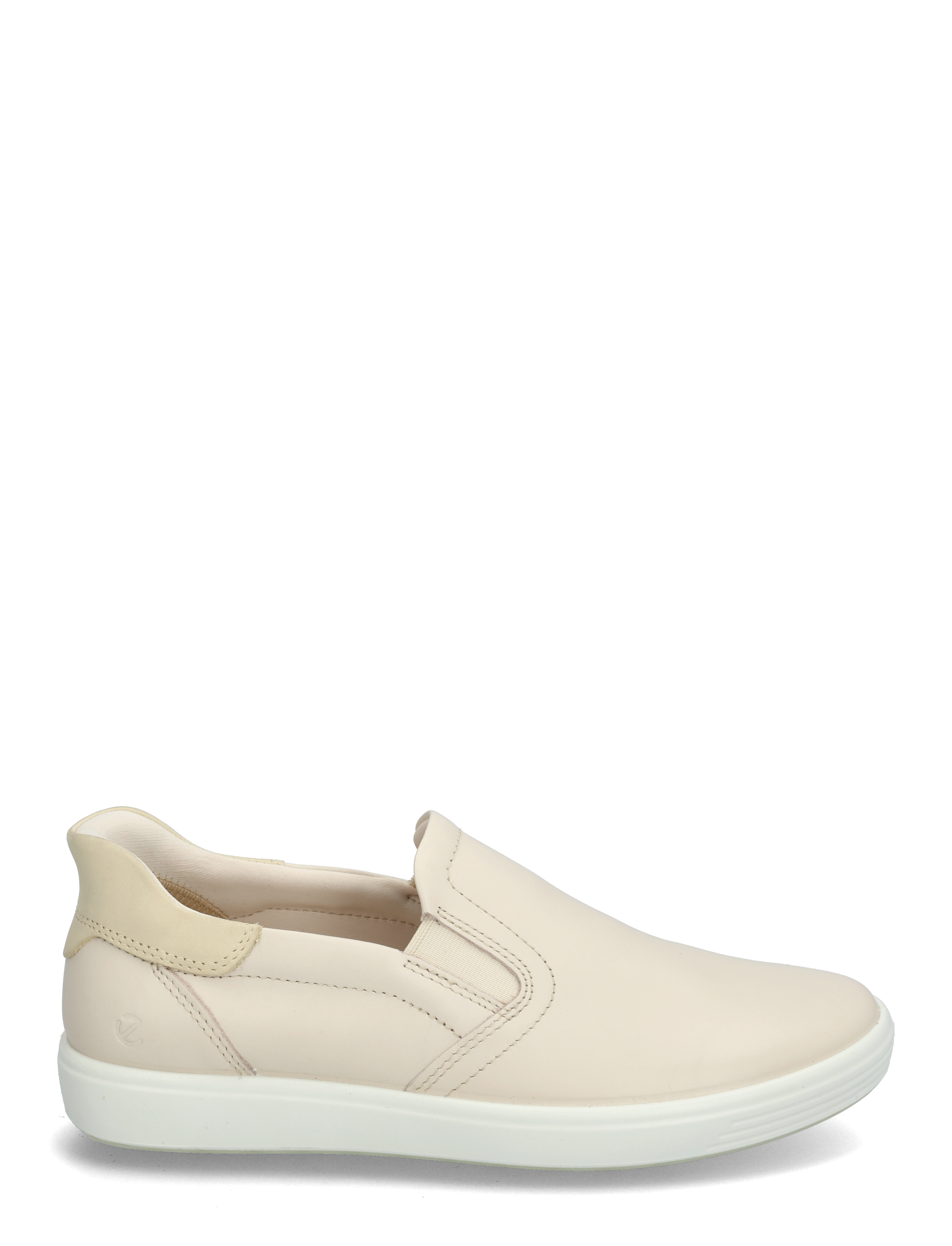 ECCO - SOFT 7 W Easy Slip - limestone/straw - 1