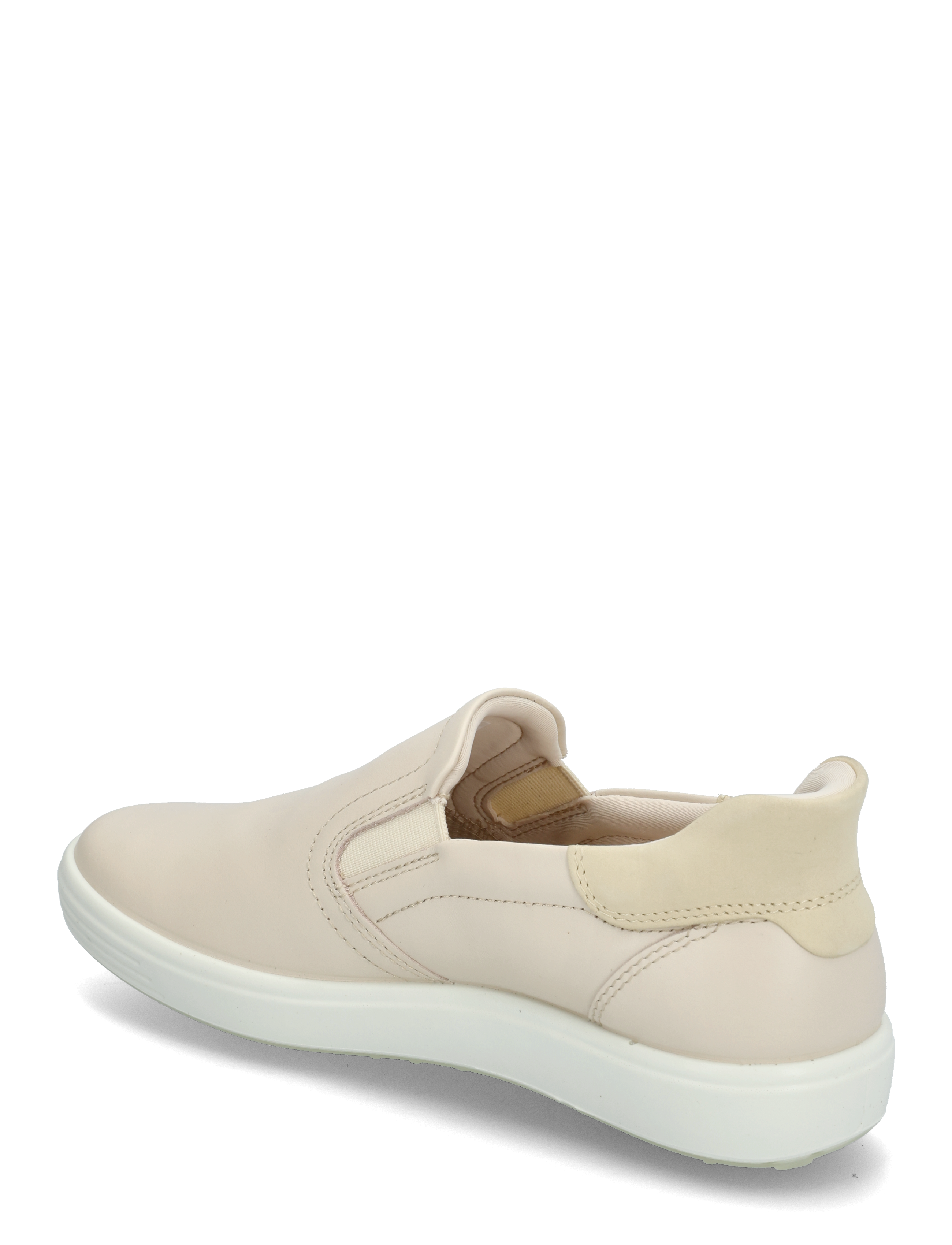 ECCO - SOFT 7 W Easy Slip - limestone/straw - 2