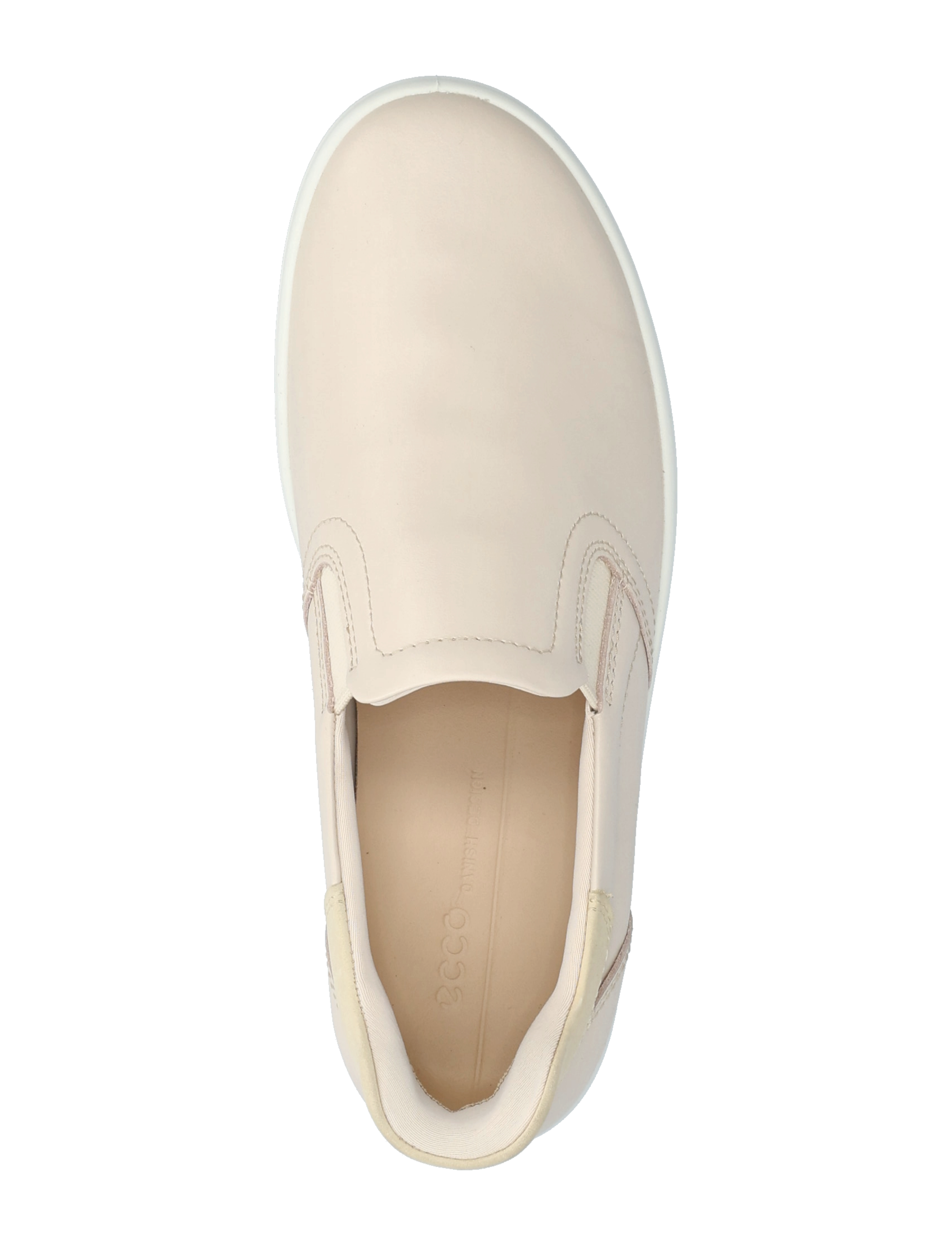 ECCO - SOFT 7 W Easy Slip - limestone/straw - 3
