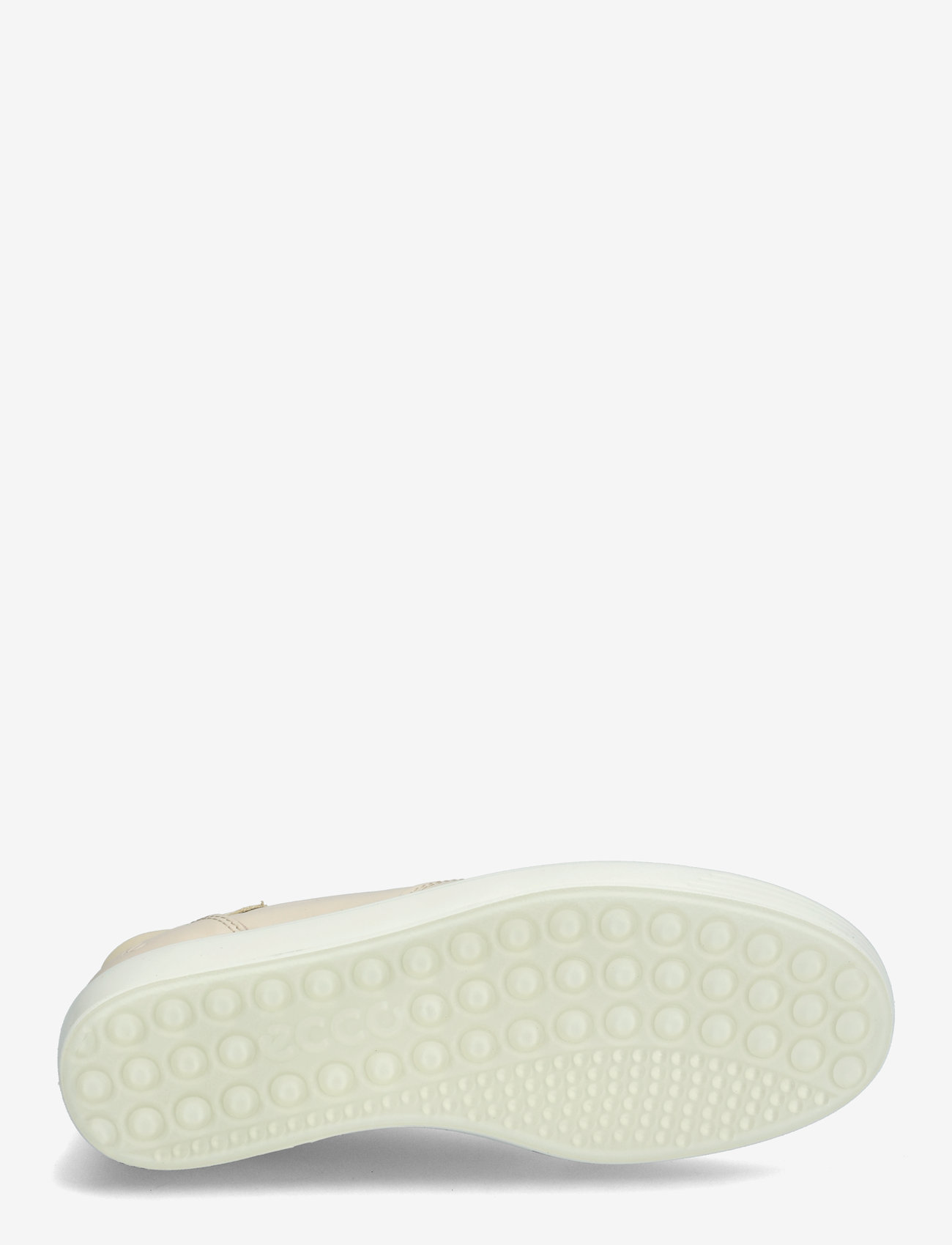 ECCO - SOFT 7 W Easy Slip - slip-on sneakers - limestone/straw - 4