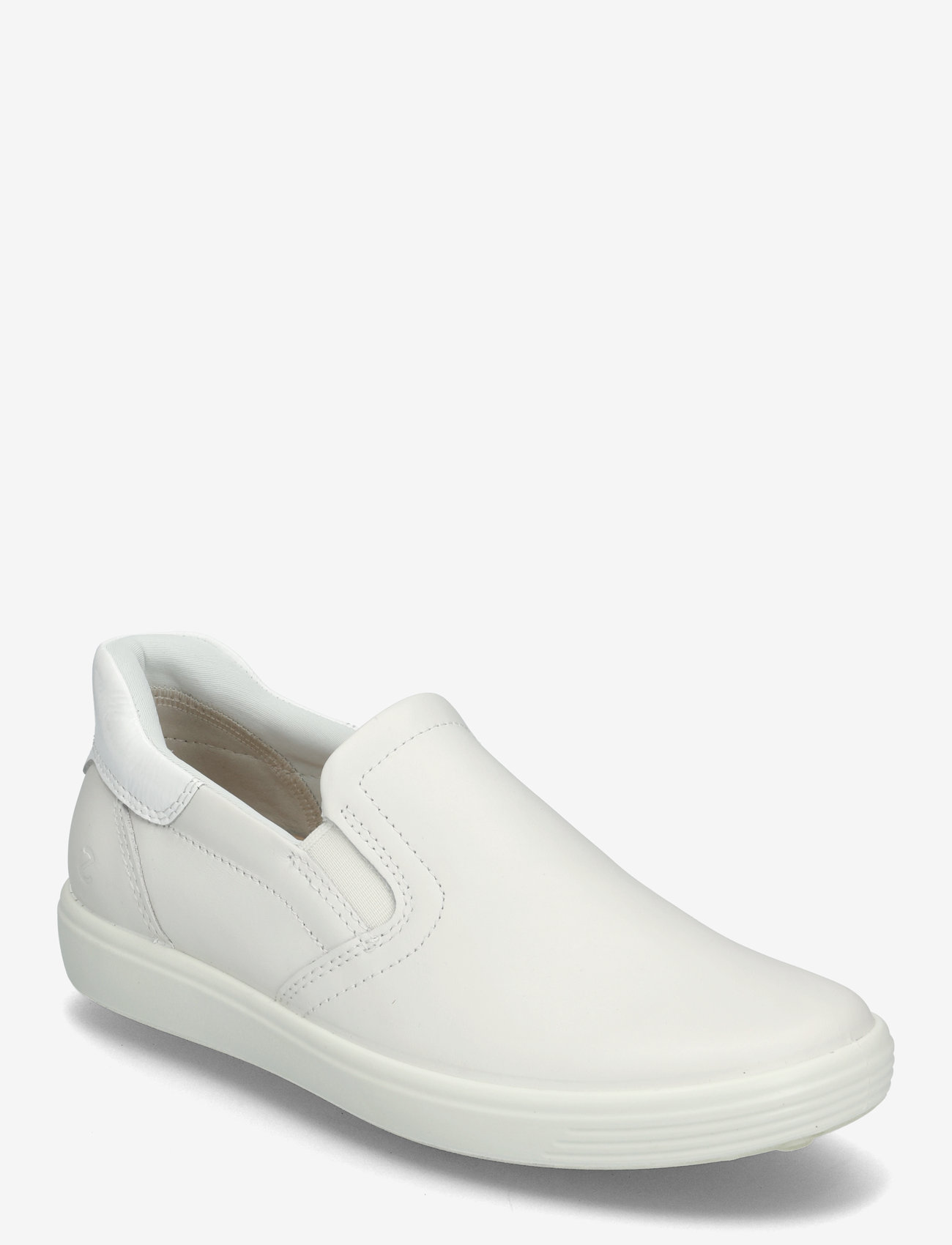 ECCO - SOFT 7 W Easy Slip - konfirmatsioon - white/patent white - 0
