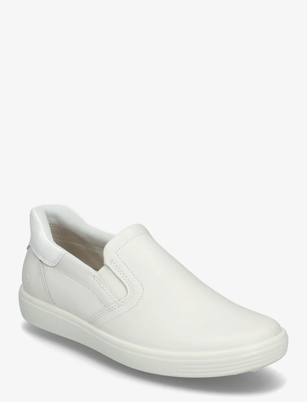 ECCO - SOFT 7 W Easy Slip - konfirmation - white/patent white - 0