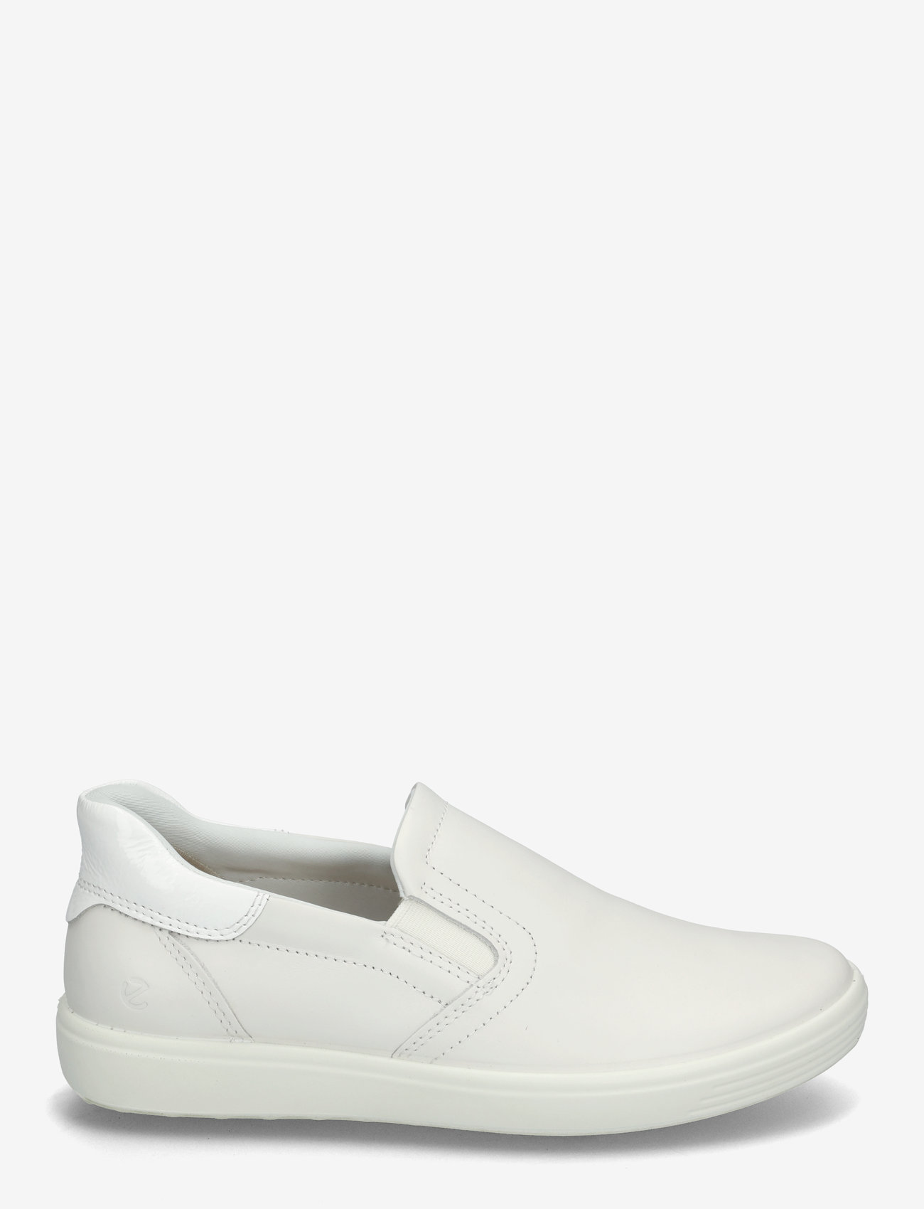 ECCO - SOFT 7 W Easy Slip - konfirmatsioon - white/patent white - 1