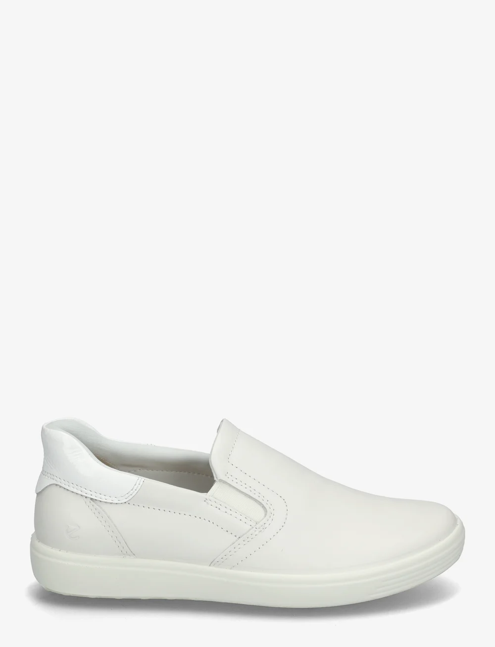 ECCO - SOFT 7 W Easy Slip - konfirmation - white/patent white - 1