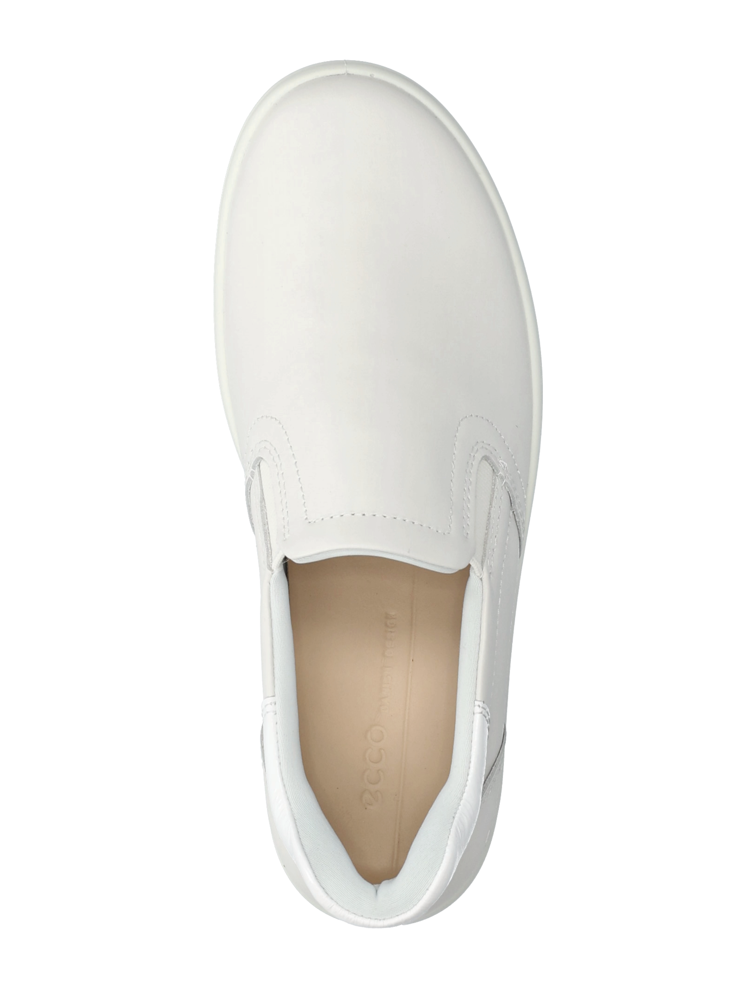 ECCO - SOFT 7 W Easy Slip - white/patent white - 3
