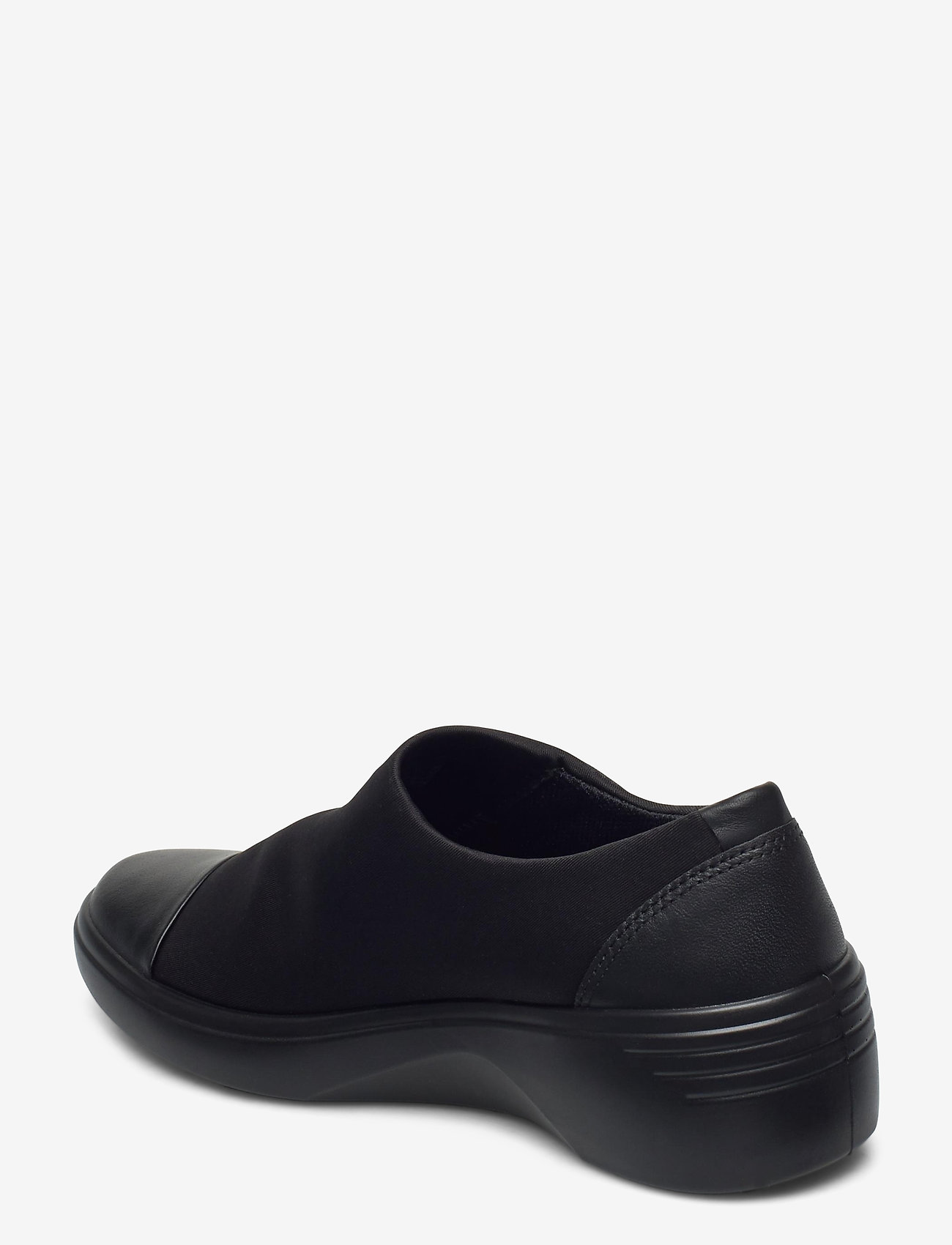 ECCO - SOFT 7 WEDGE W - black/black - 2