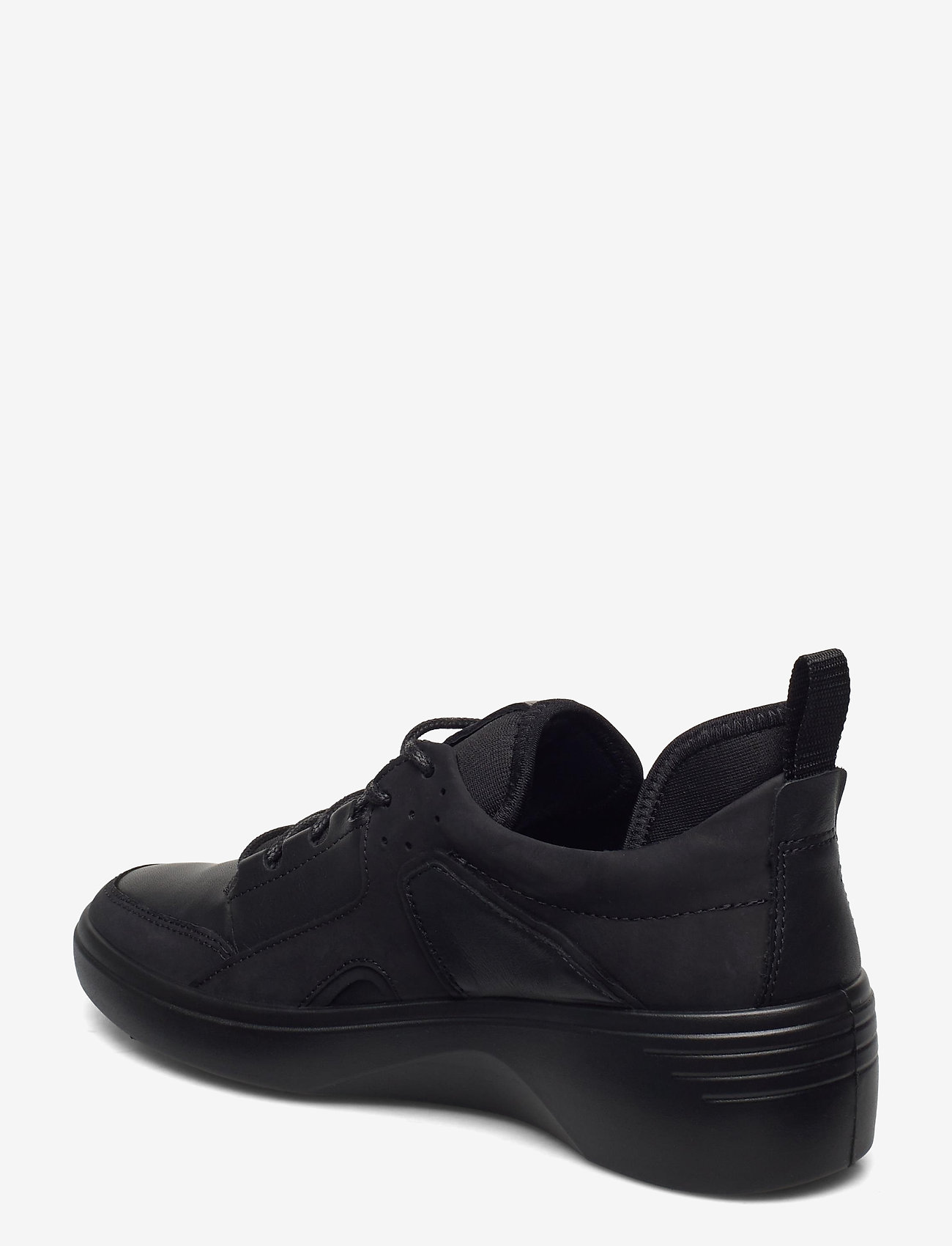 ECCO - SOFT 7 WEDGE W - black/black - 2