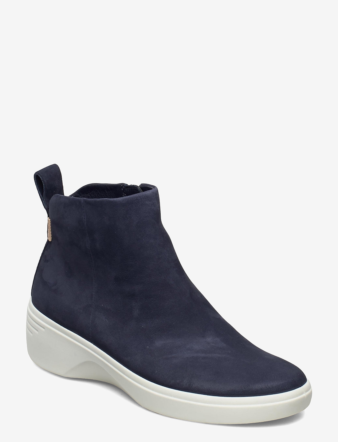 Ecco wedge top ankle boots