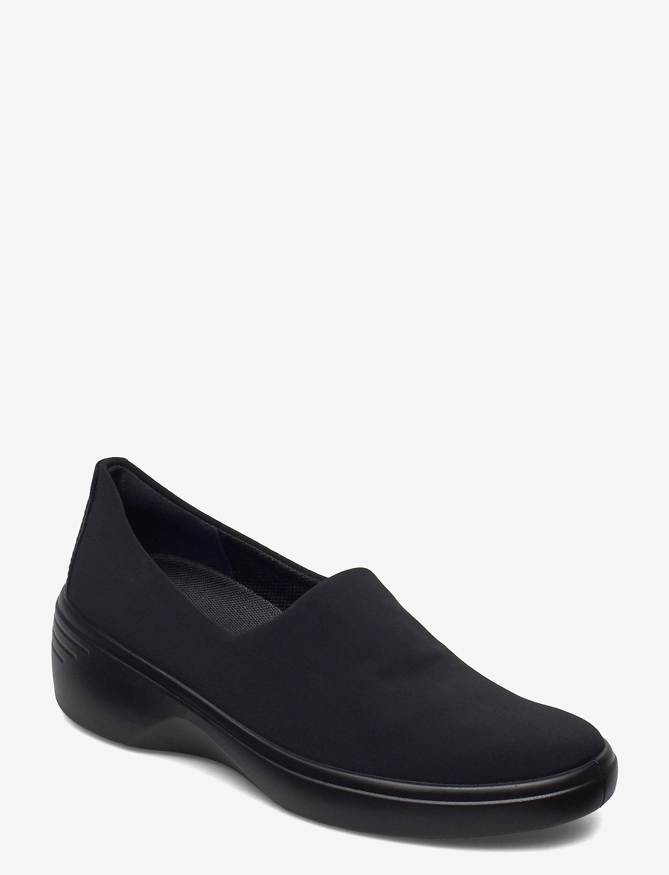 ECCO - SOFT 7 WEDGE W - black/black - 0