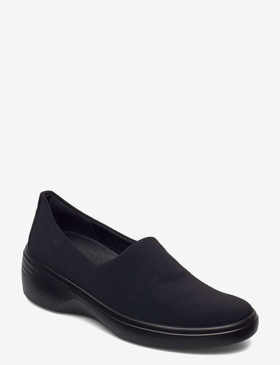 ECCO - SOFT 7 WEDGE W - black/black - 0