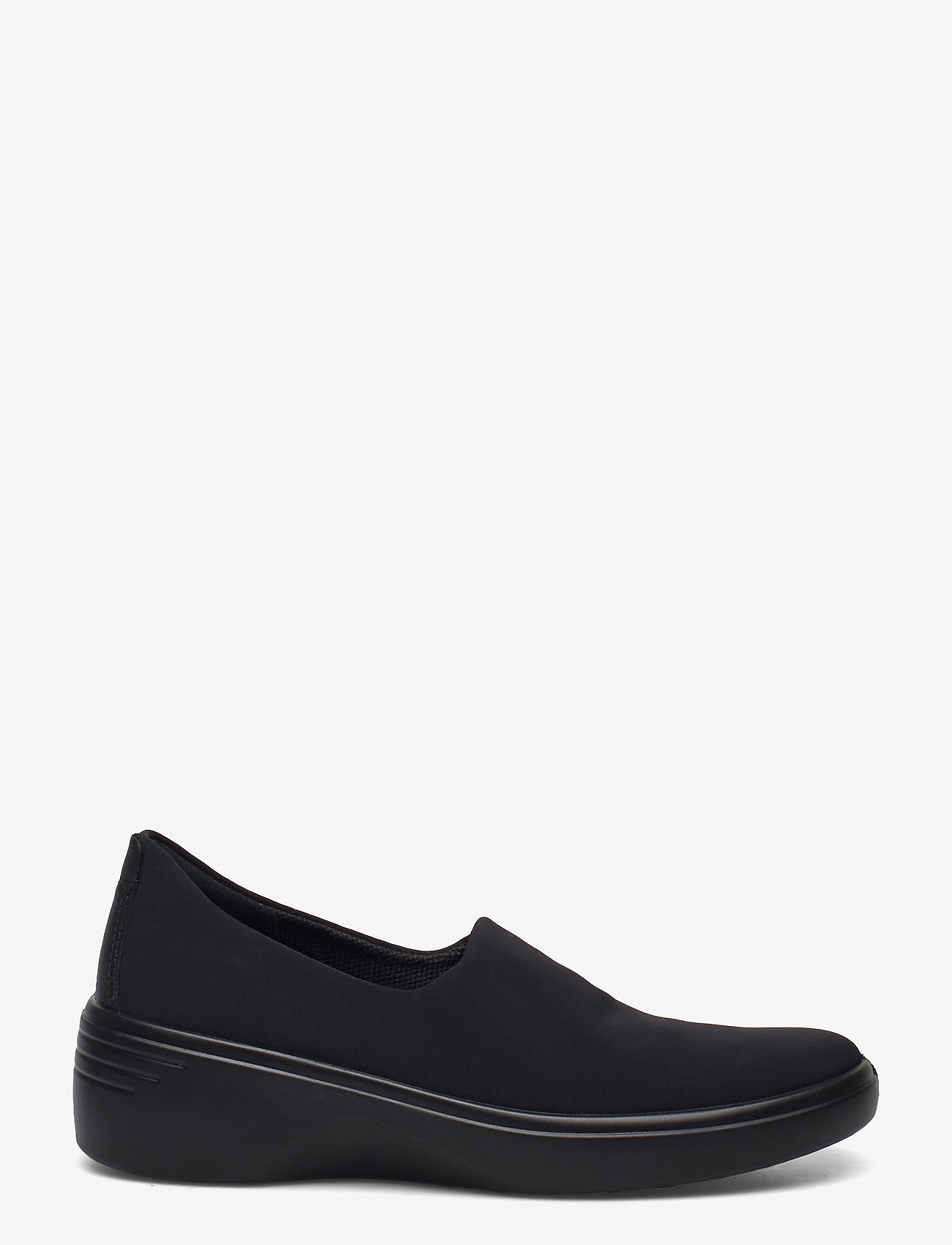 ECCO - SOFT 7 WEDGE W - black/black - 1
