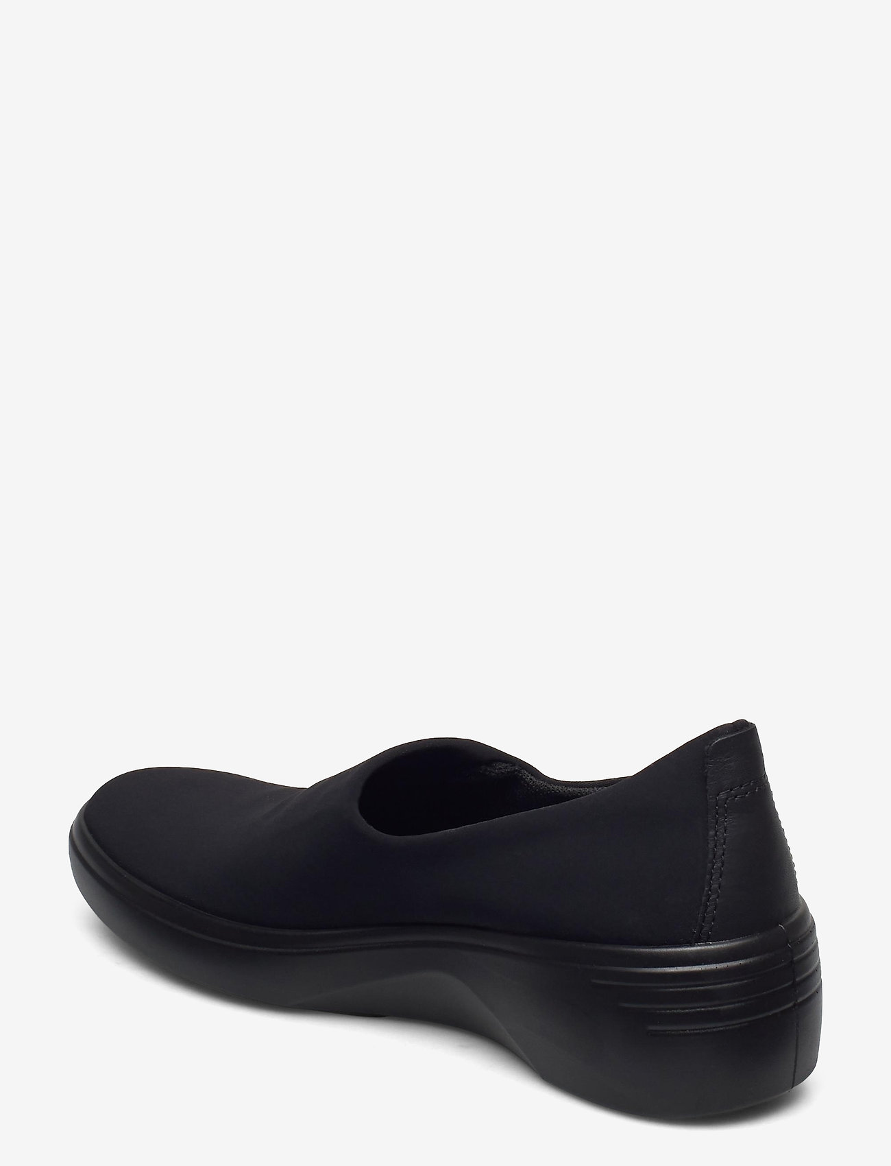 ECCO - SOFT 7 WEDGE W - black/black - 2