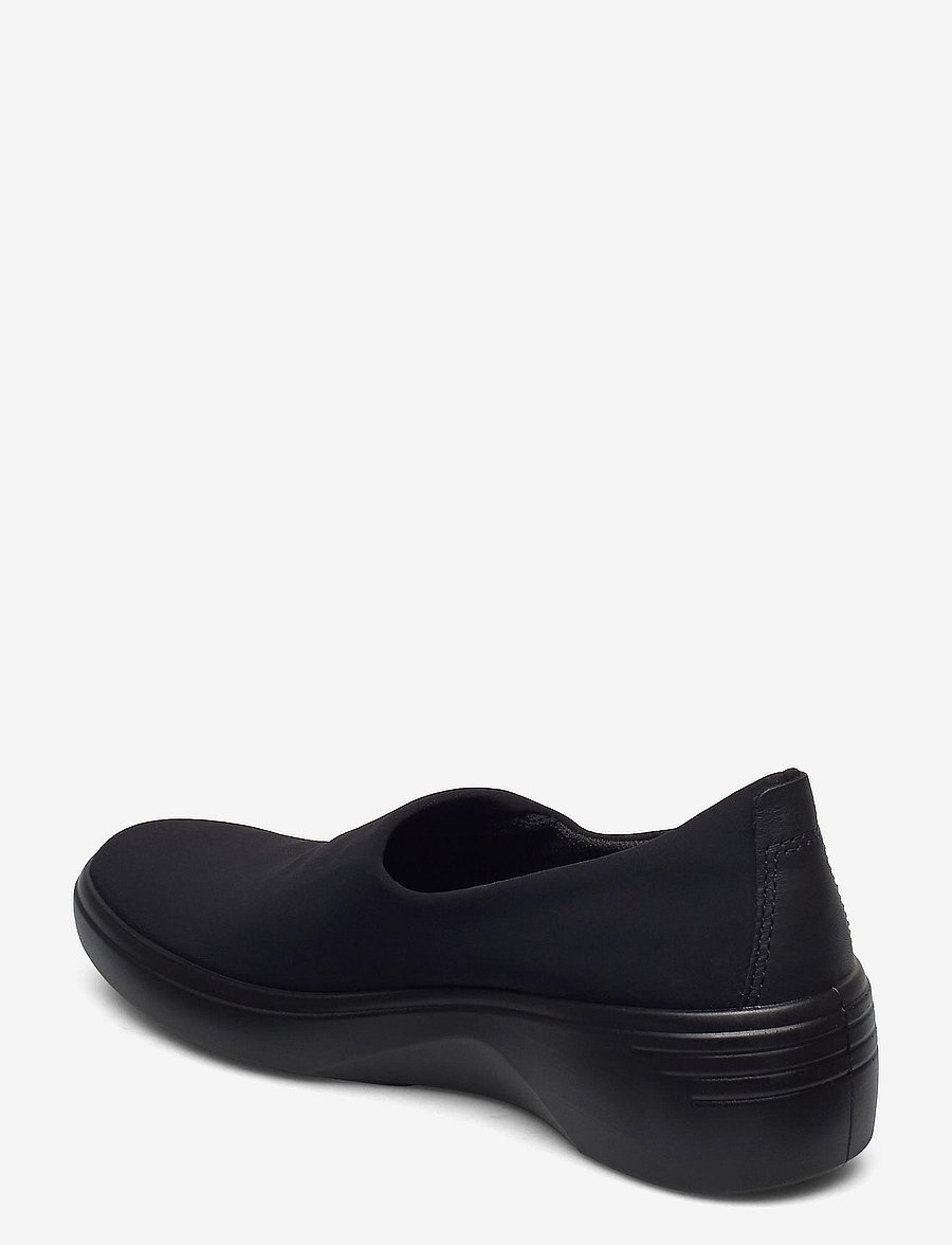 ECCO - SOFT 7 WEDGE W - black/black - 2