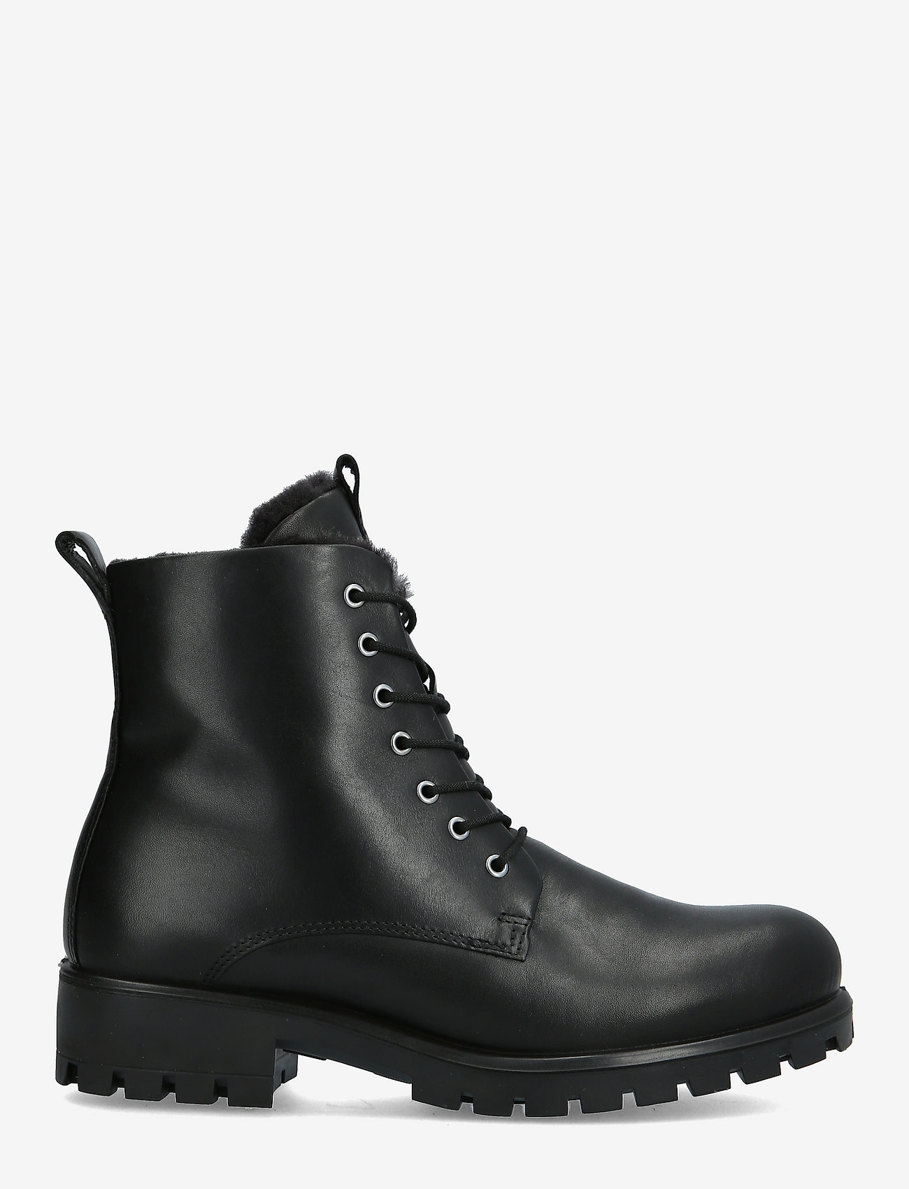 ECCO - MODTRAY W - laced boots - black - 1