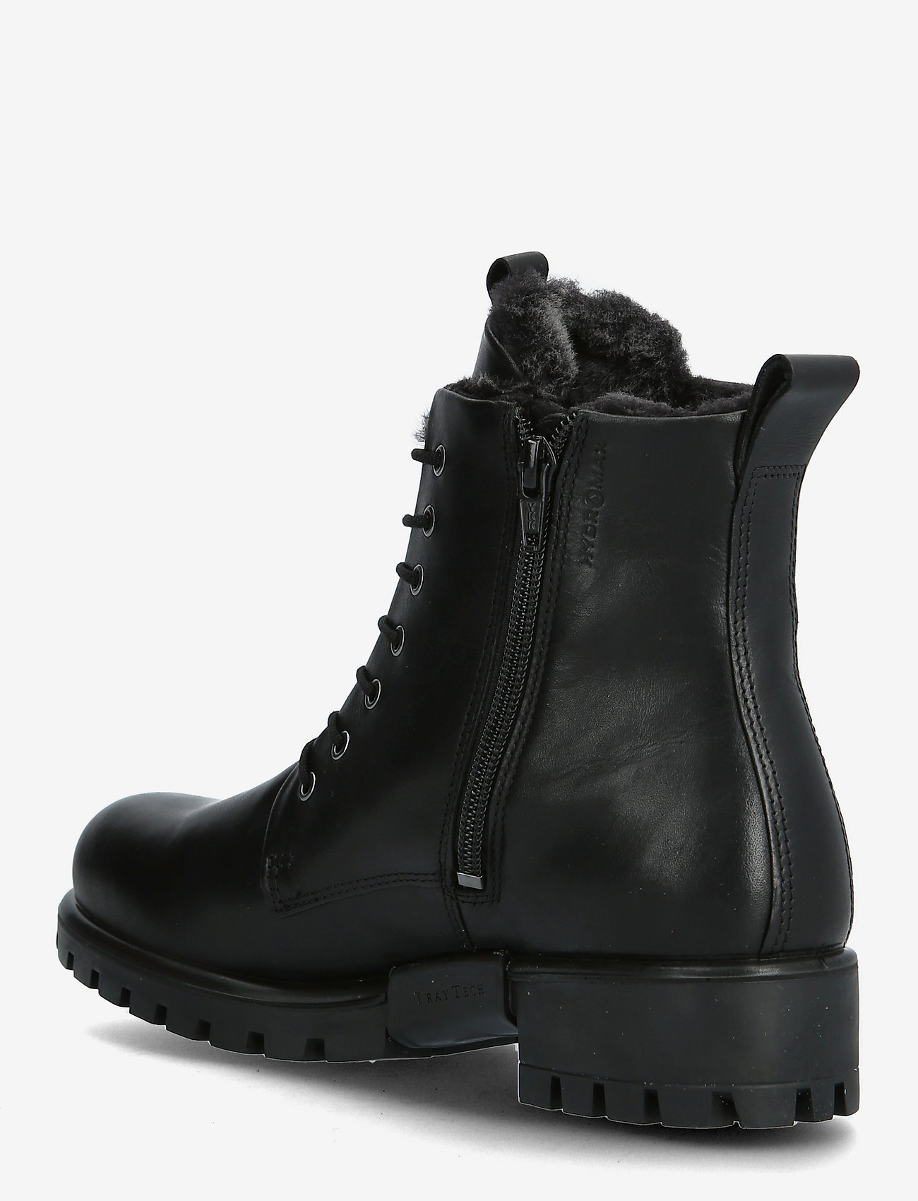 ECCO - MODTRAY W - laced boots - black - 2