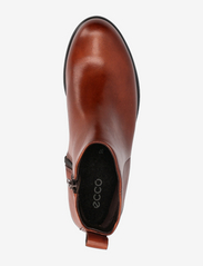 ECCO - MODTRAY W - flade ankelstøvler - cognac - 3