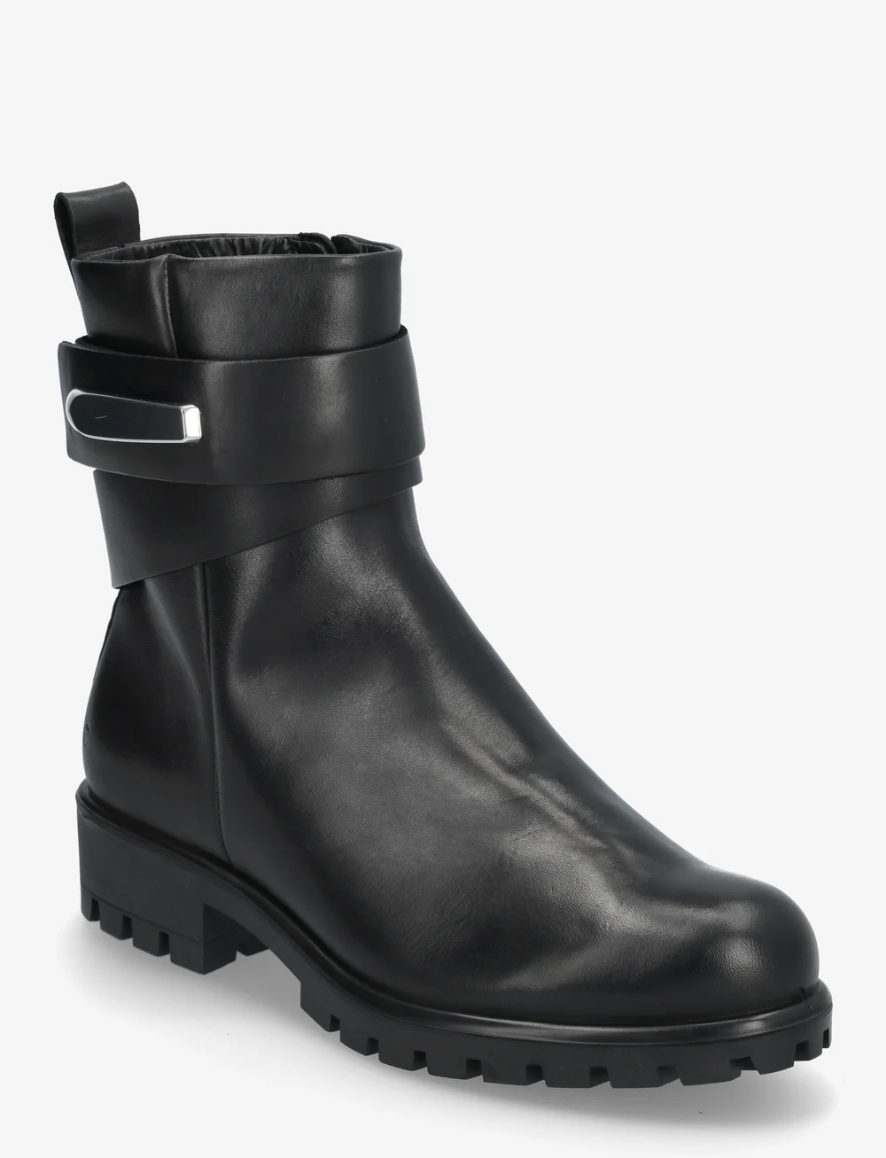 ECCO - MODTRAY W - platta ankelboots - black - 0