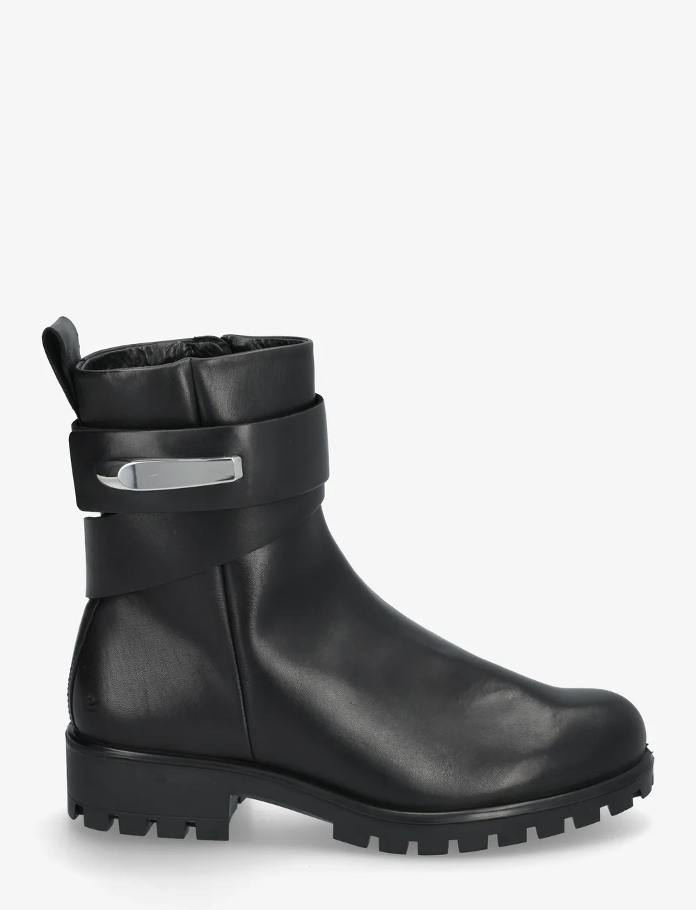 ECCO - MODTRAY W - platta ankelboots - black - 1