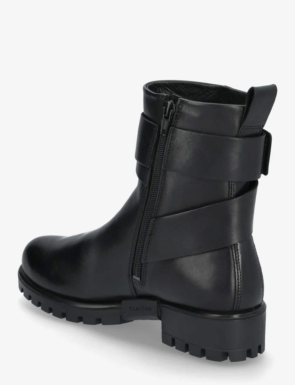 ECCO - MODTRAY W - platta ankelboots - black - 2