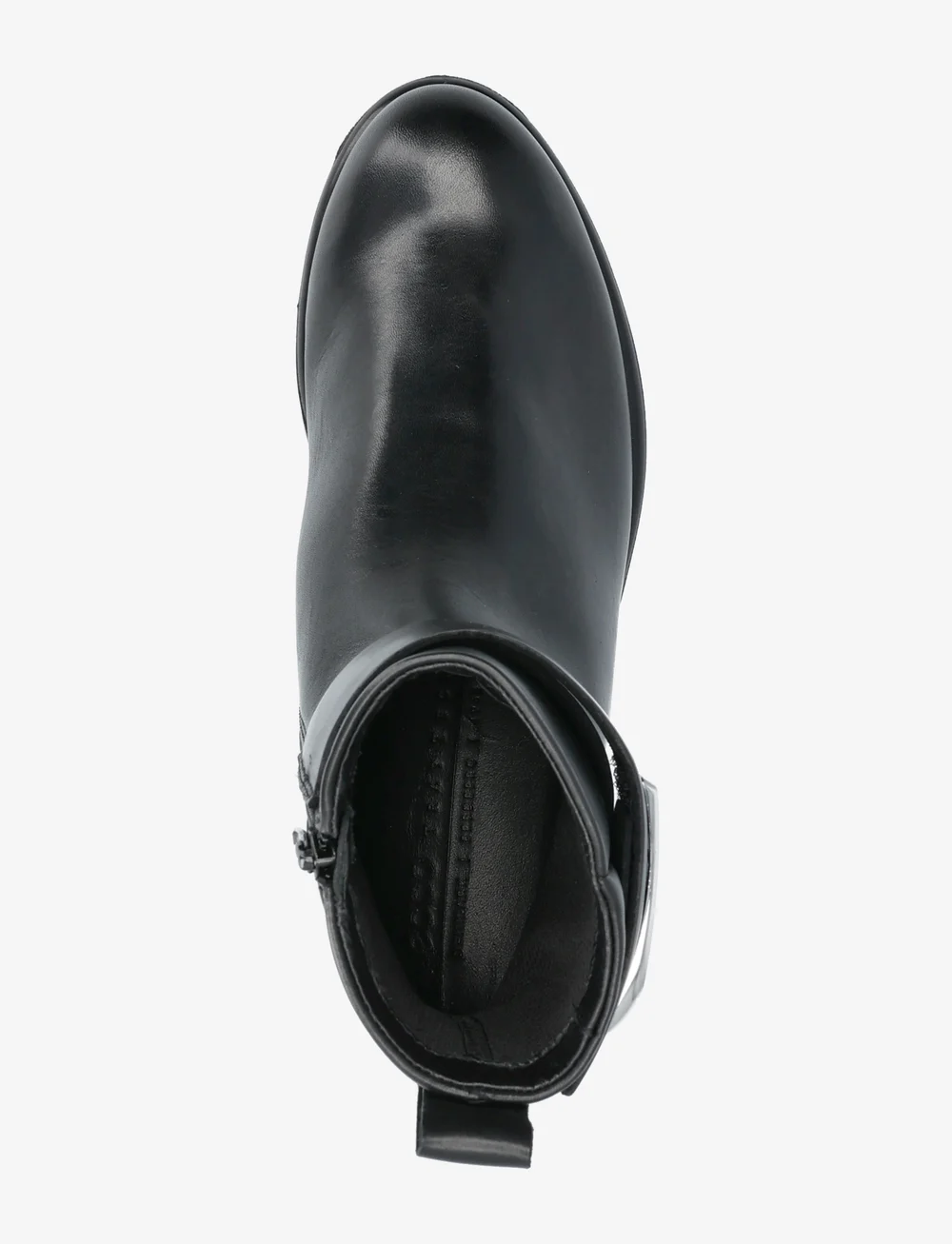 ECCO - MODTRAY W - platta ankelboots - black - 3