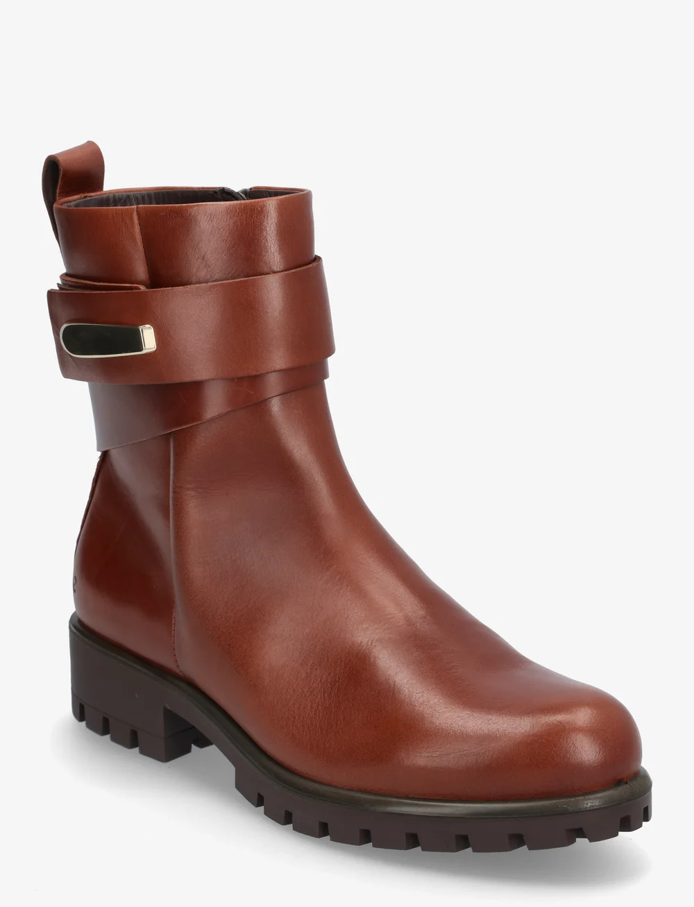 Ecco brown ankle boots cheap