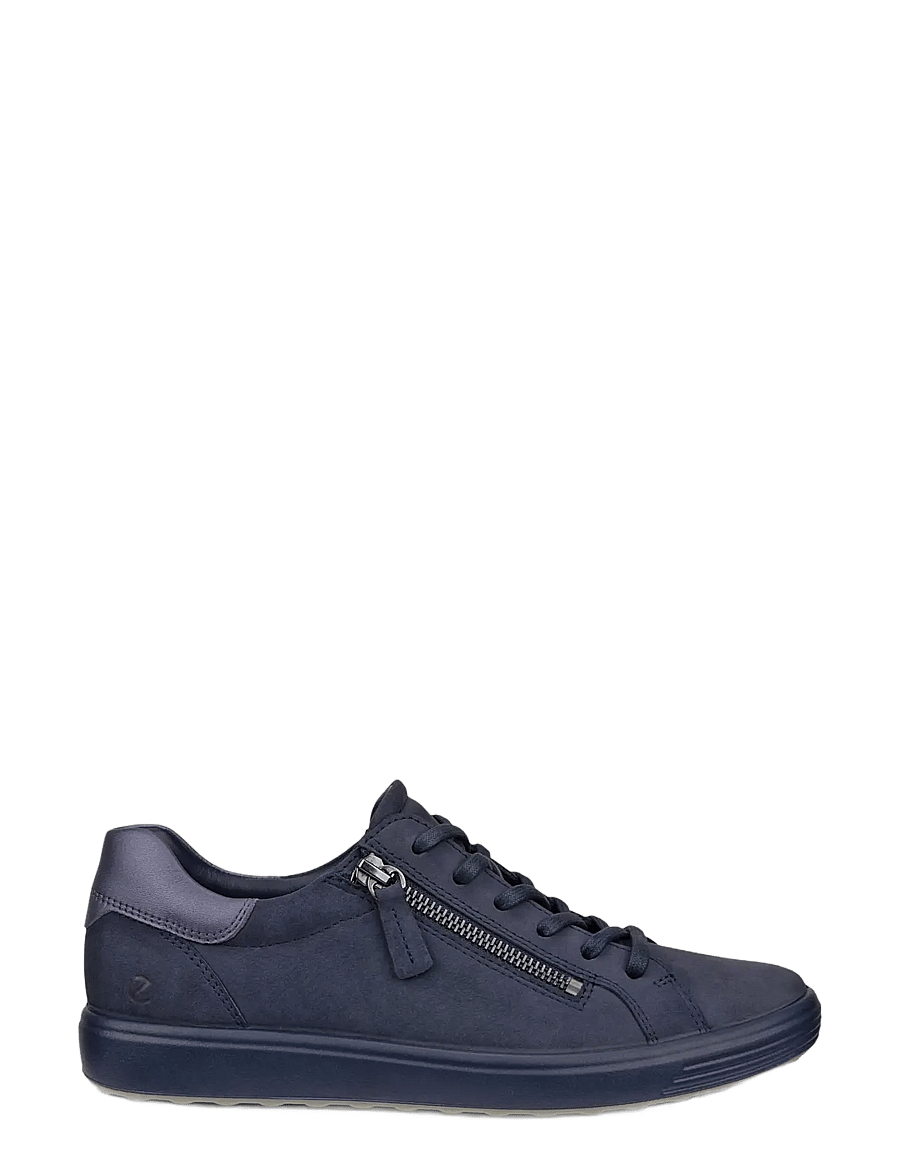 ECCO - SOFT 7 W - marine/graystone metallic - 1