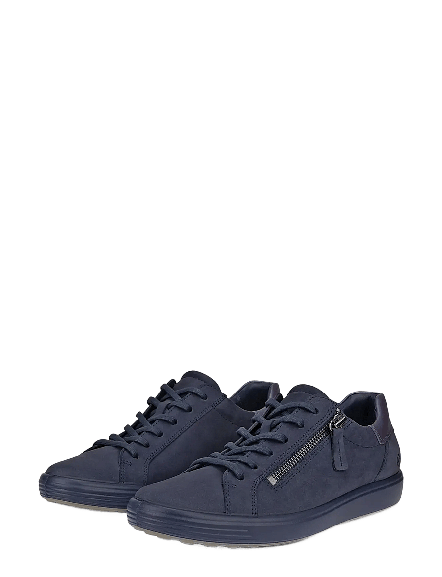 ECCO - SOFT 7 W - marine/graystone metallic - 5