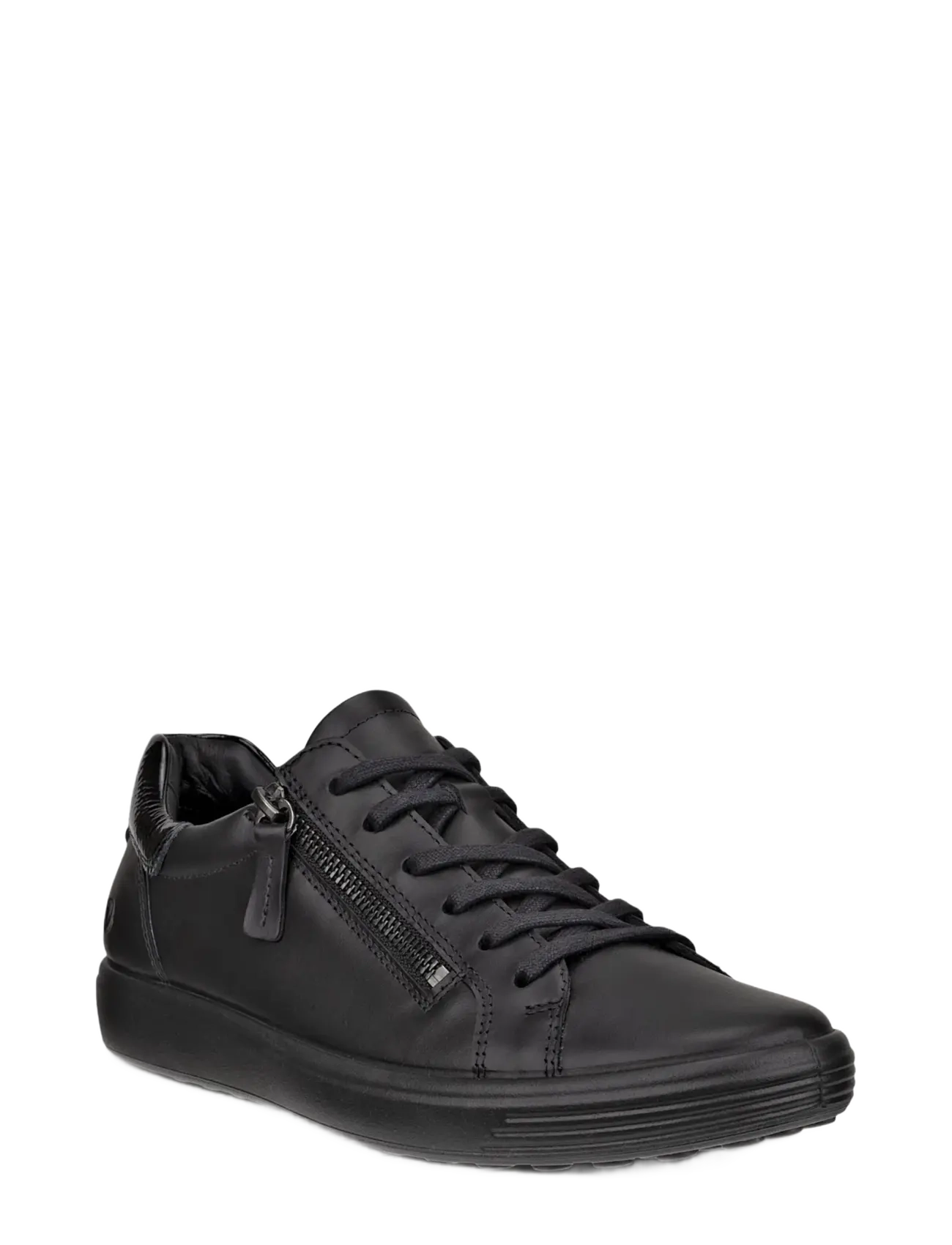 ECCO Soft 7 W, 41, Sneakers, Schwarz - Low-top Frauen