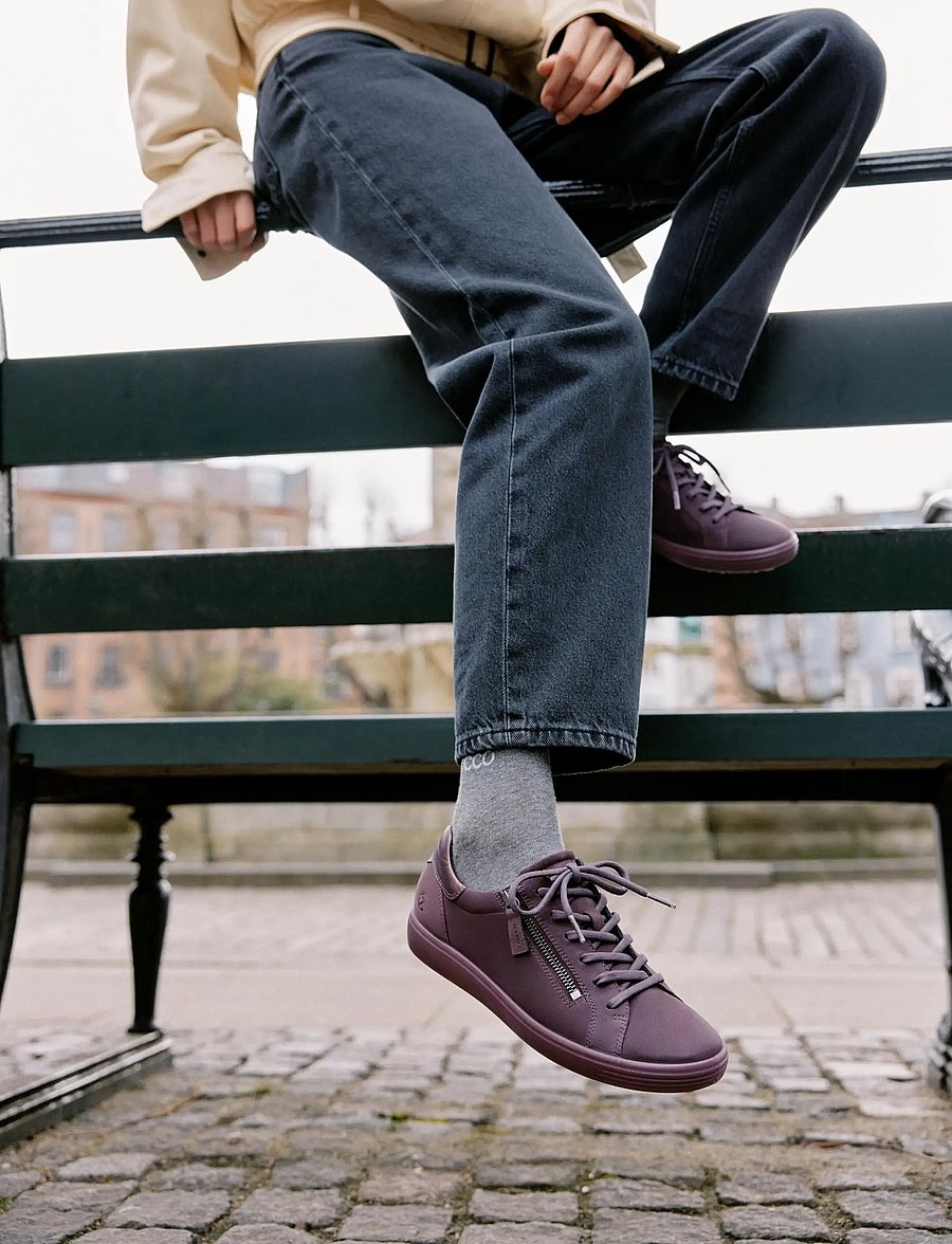 ECCO - SOFT 7 W - raisin/raisin - 0