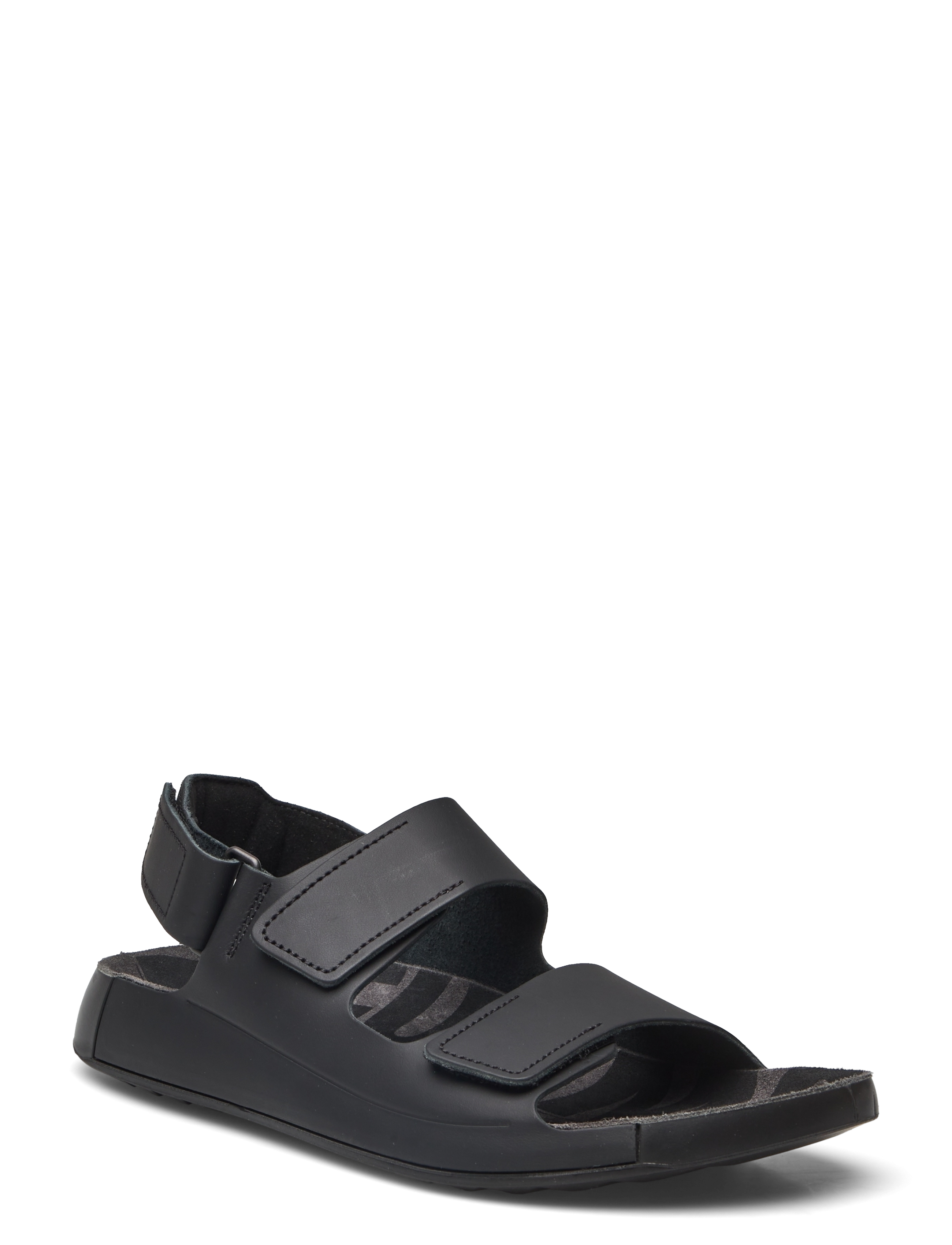 ECCO Cozmo M, 42, Black, Sommersko > Sandaler, Herre