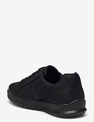 ECCO - BYWAY - laisvalaikio batai žemu aulu - black/black - 2
