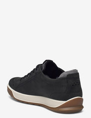 ECCO - BYWAY TRED - lave sneakers - black - 2
