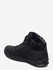 ECCO - BYWAY TRED - høje sneakers - black/black - 2