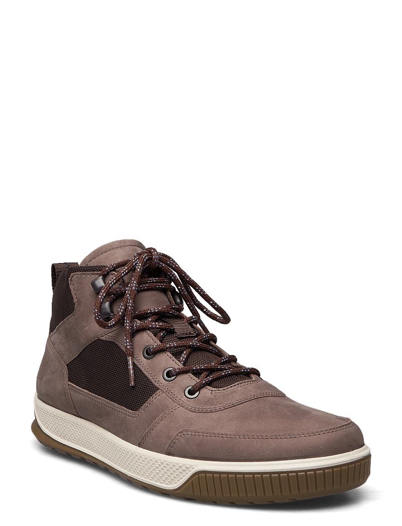ECCO - BYWAY TRED - wanderschuhe - taupe/coffee - 0