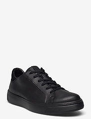ECCO - STREET TRAY M - lave sneakers - black - 0