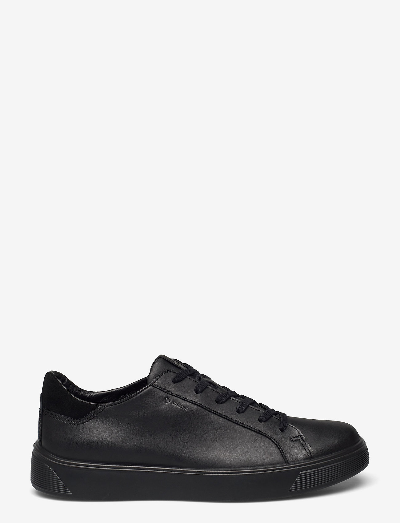ECCO - STREET TRAY M - lave sneakers - black - 1