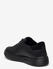 ECCO - STREET TRAY M - lave sneakers - black - 2