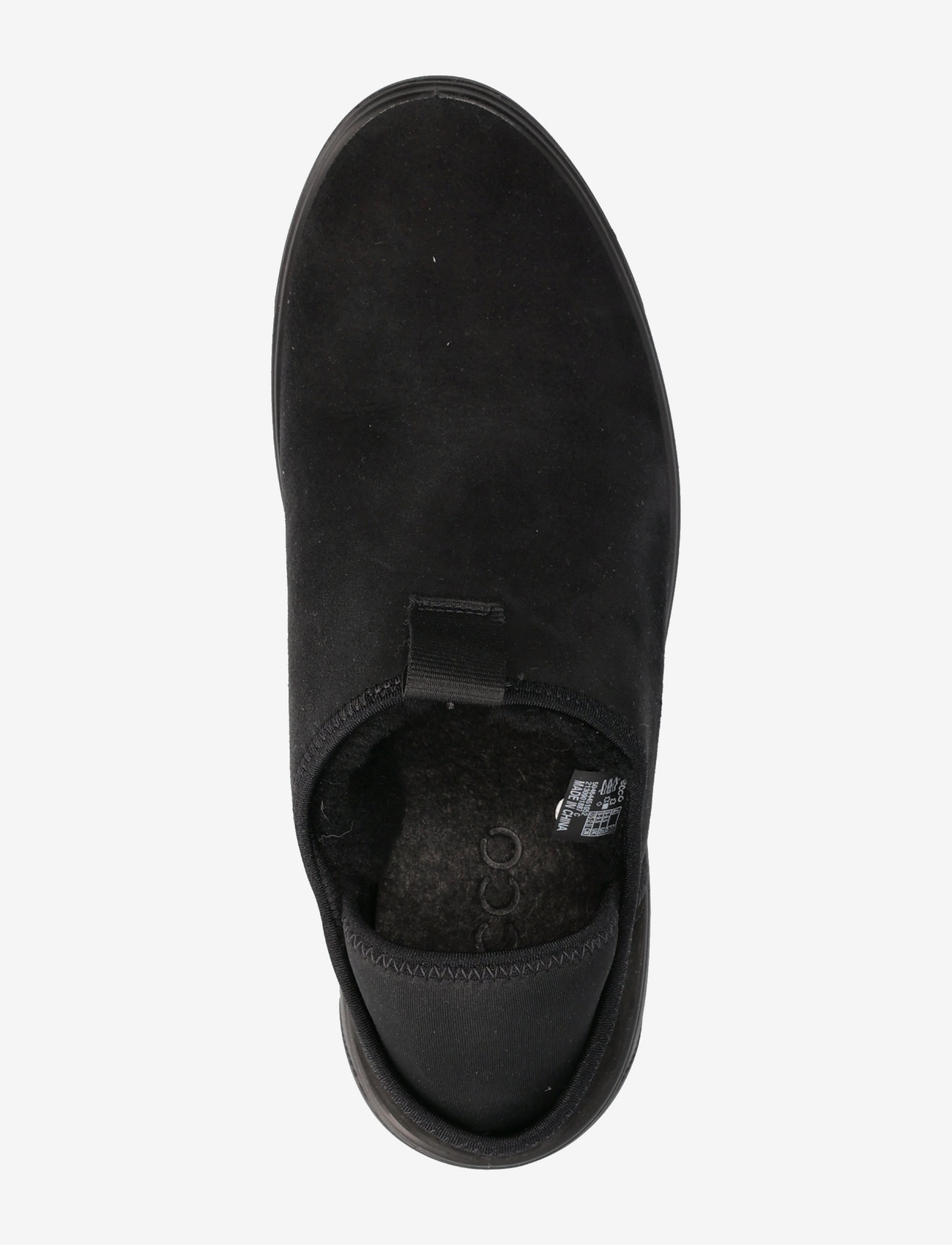 ECCO - STREET TRAY M - black/black - 3