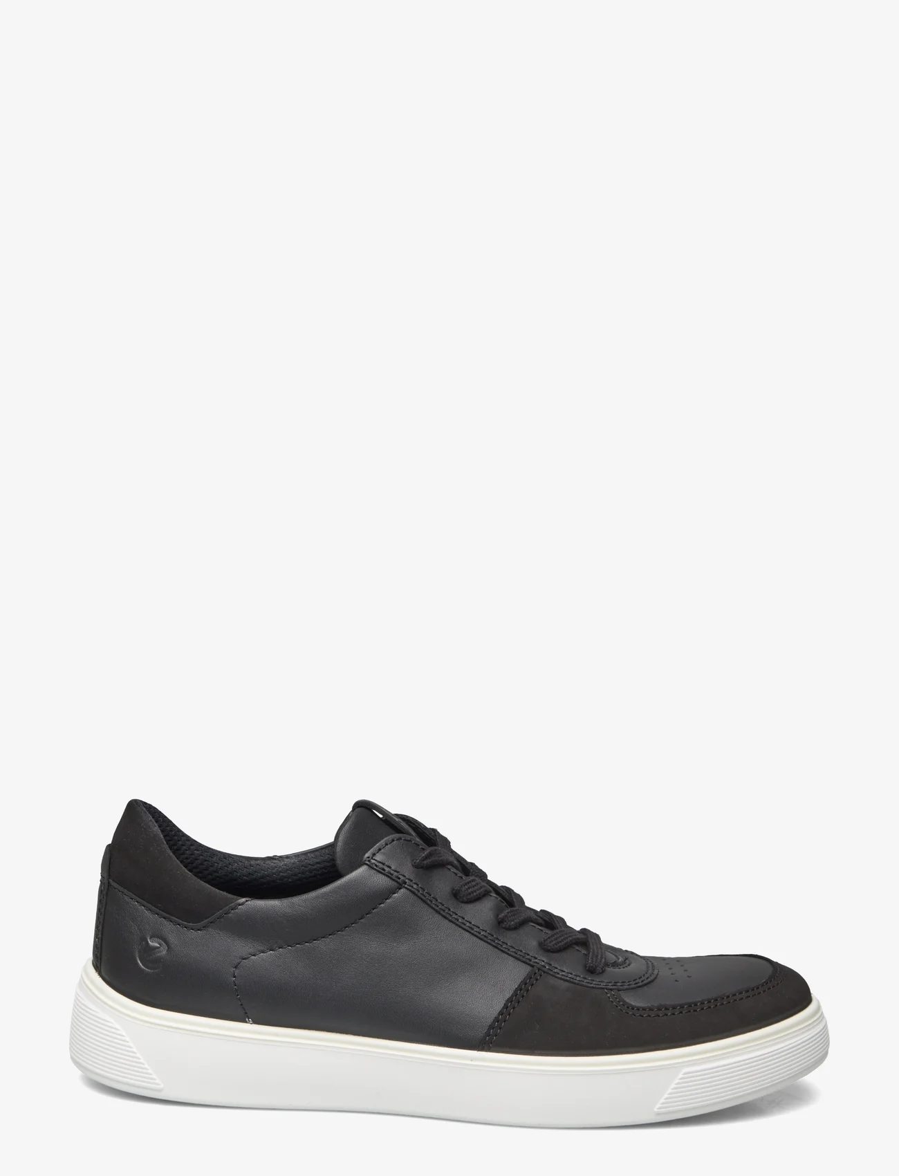 ECCO - STREET TRAY M - lave sneakers - black/black - 1