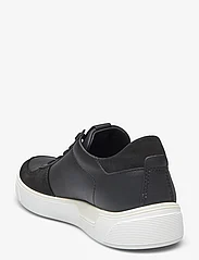 ECCO - STREET TRAY M - lave sneakers - black/black - 2