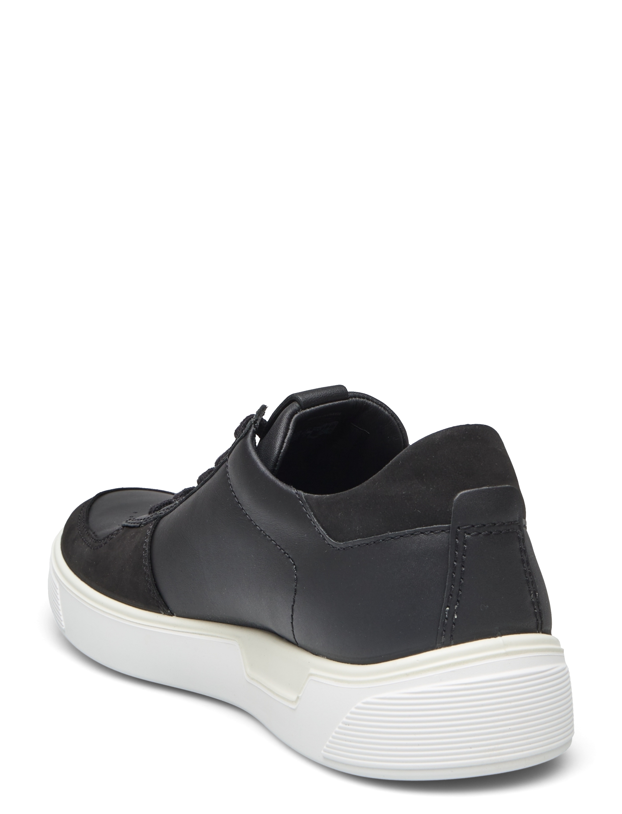 ECCO - STREET TRAY M - black/black - 2