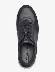 ECCO - STREET TRAY M - lave sneakers - black/black - 3