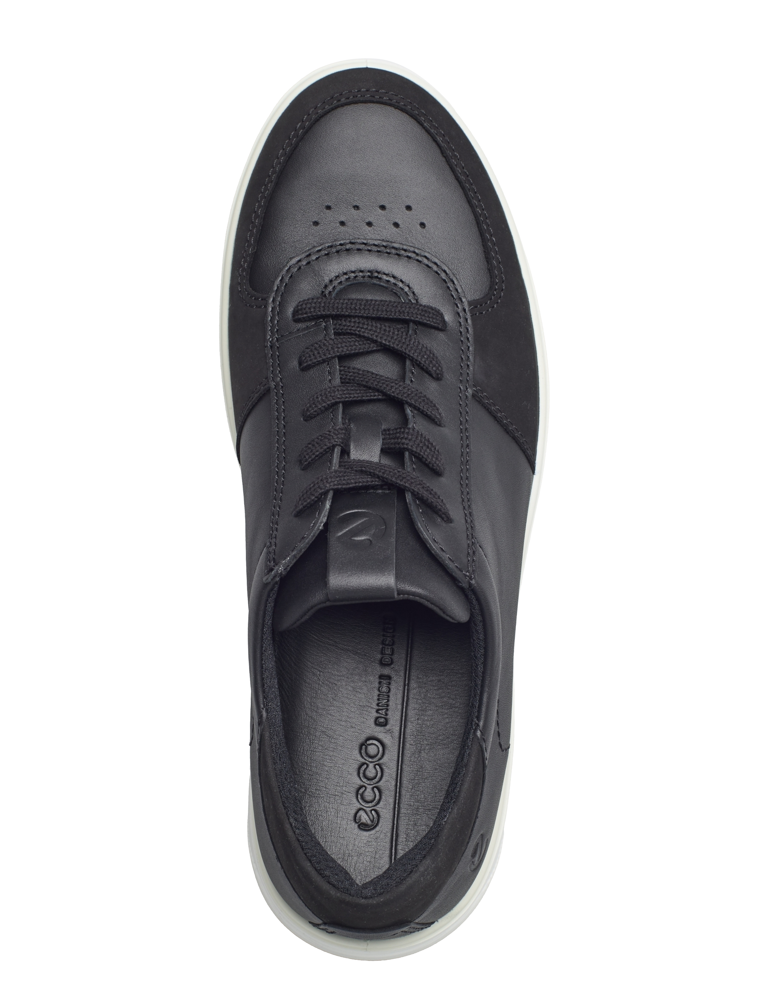 ECCO - STREET TRAY M - black/black - 3