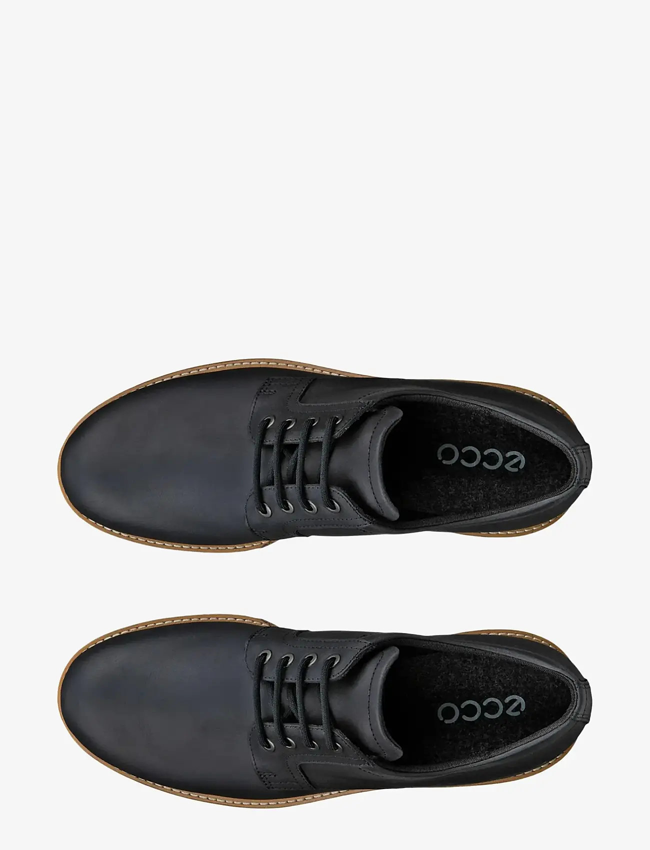ECCO - JAMESTOWN - derbyskor - black - 5