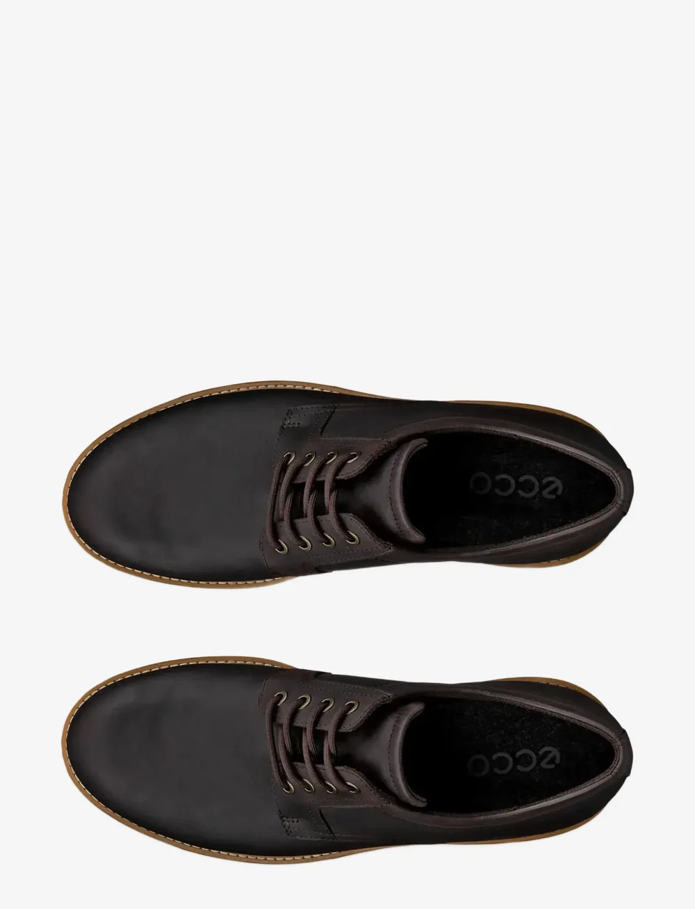 ECCO - JAMESTOWN - derby-schuhe - coffee - 5