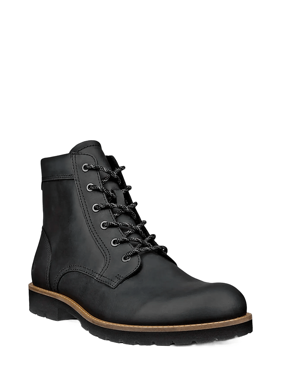 ECCO - JAMESTOWN - schnürboots - black - 0