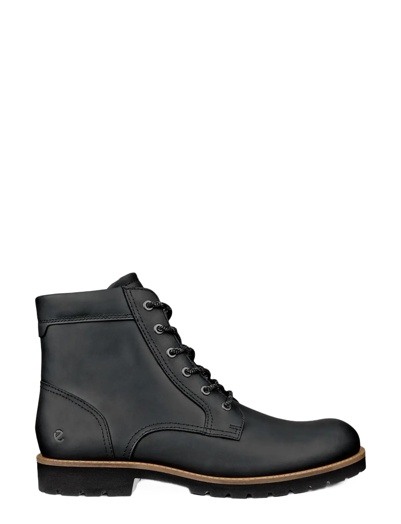 ECCO - JAMESTOWN - kängor med snörning - black - 1