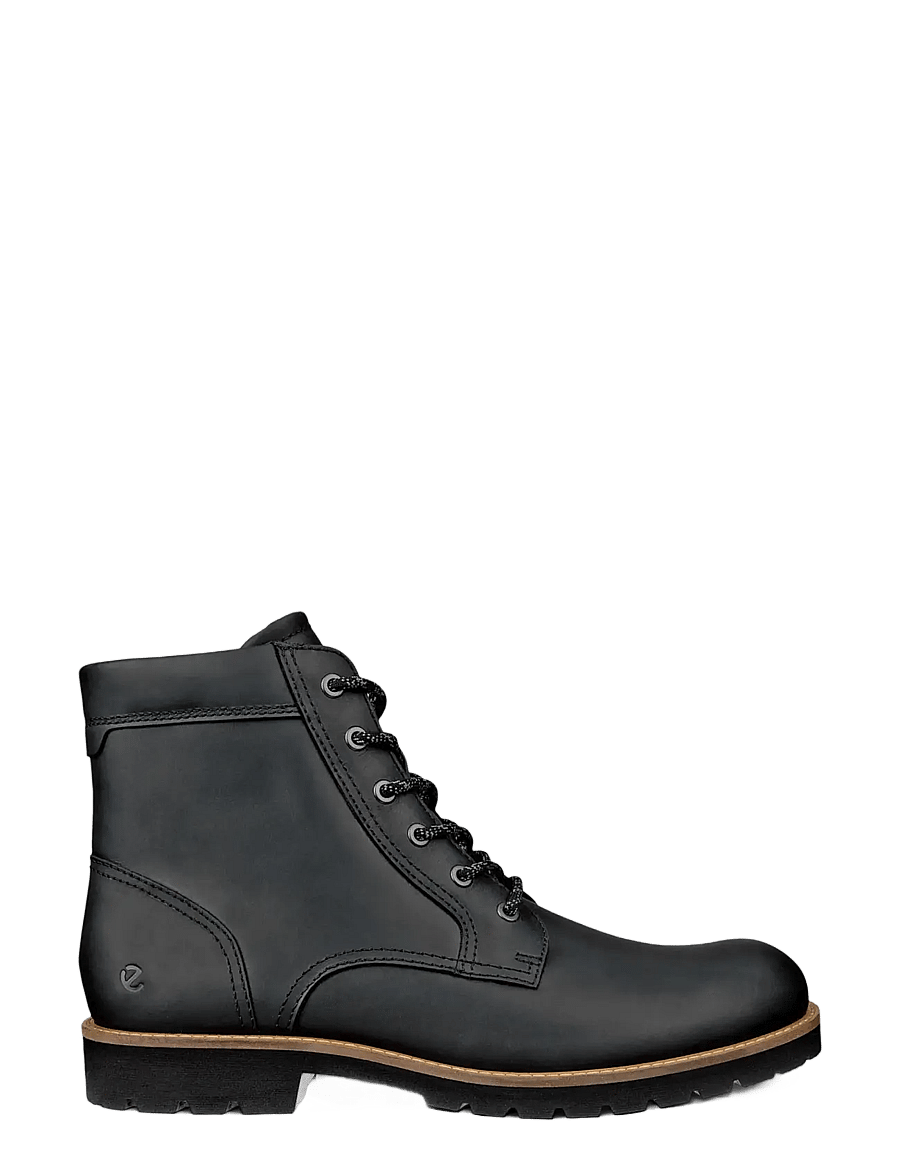 ECCO - JAMESTOWN - schnürboots - black - 1